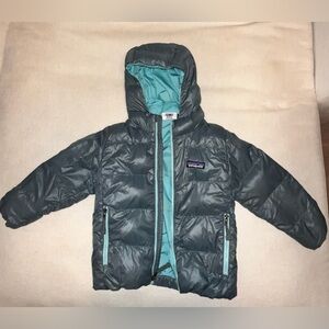 Patagonia Baby Hi-Loft Down Sweater Hoody 3T